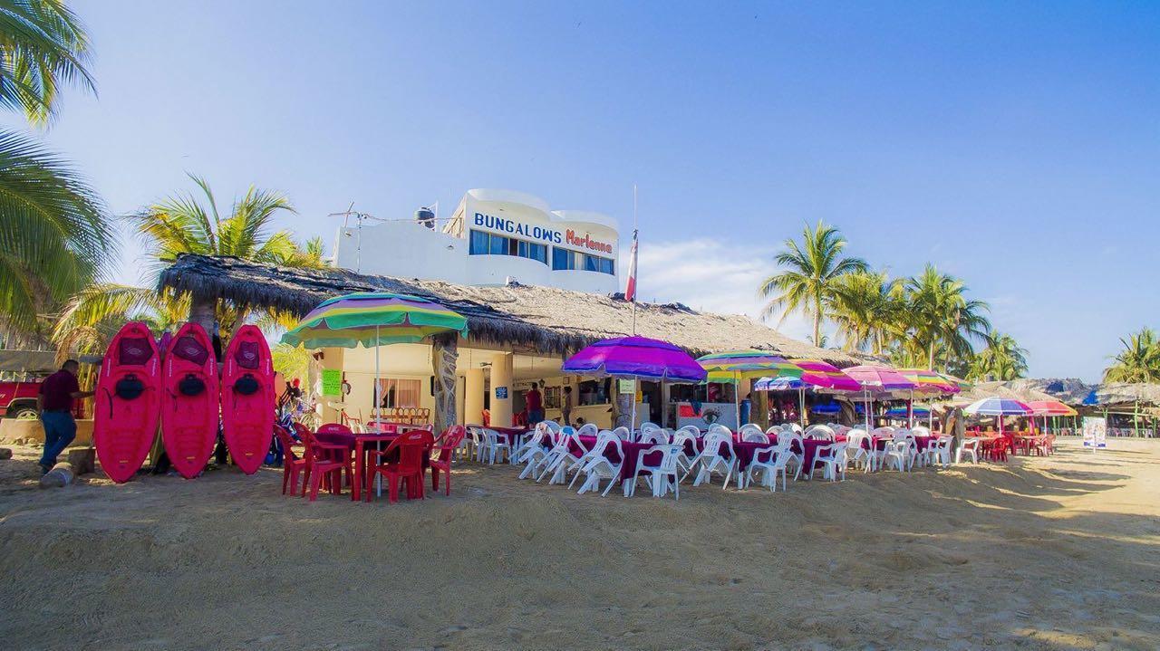 Hotel Bungalows Marlenne Rincón de Guayabitos Exteriér fotografie