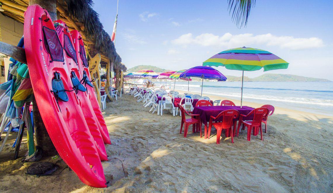 Hotel Bungalows Marlenne Rincón de Guayabitos Exteriér fotografie