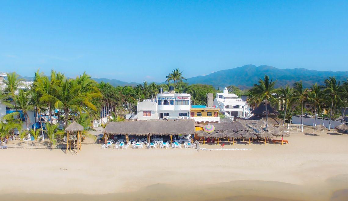 Hotel Bungalows Marlenne Rincón de Guayabitos Exteriér fotografie